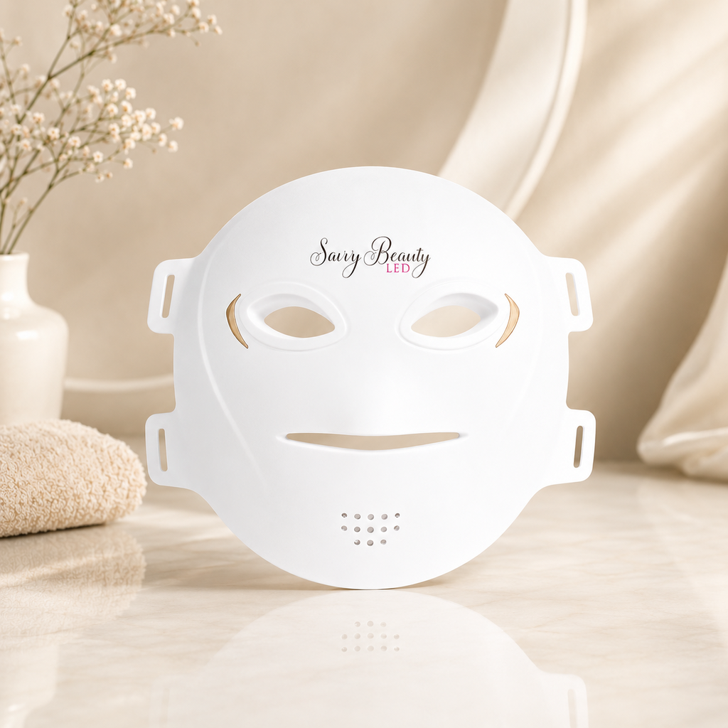 Red Light Therapy Face Mask