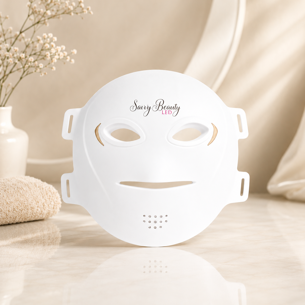 Red Light Therapy Face Mask