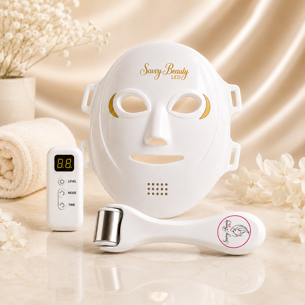 Red Light Therapy Face Mask