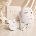 Red Light Therapy Mask for Face and Neck