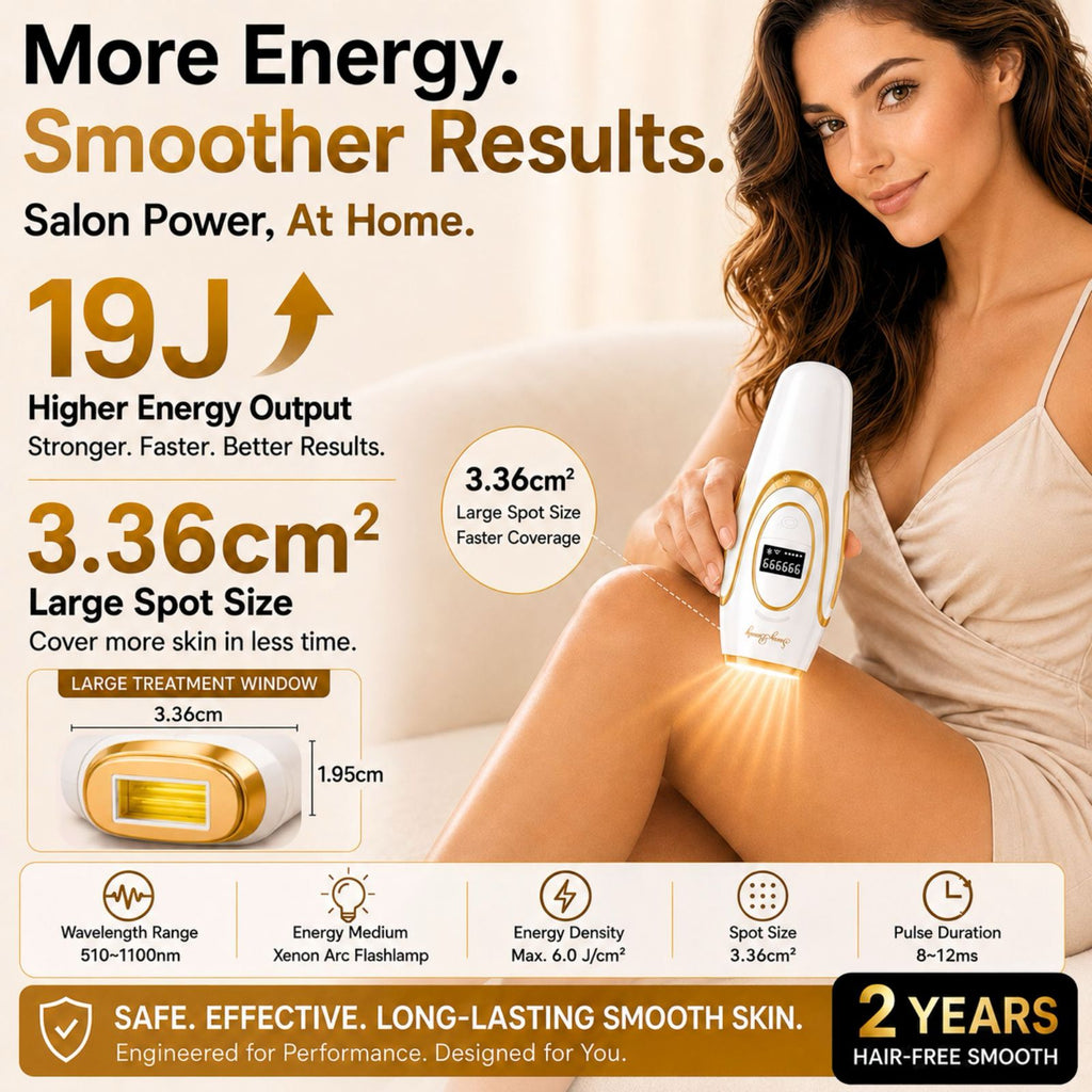 IPL Hair Removal Device