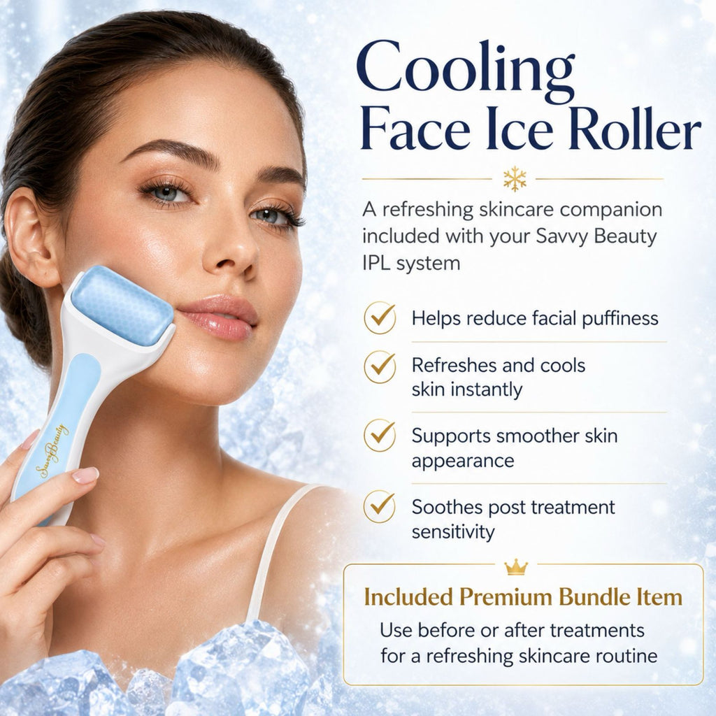 IPL Hair Removal Device