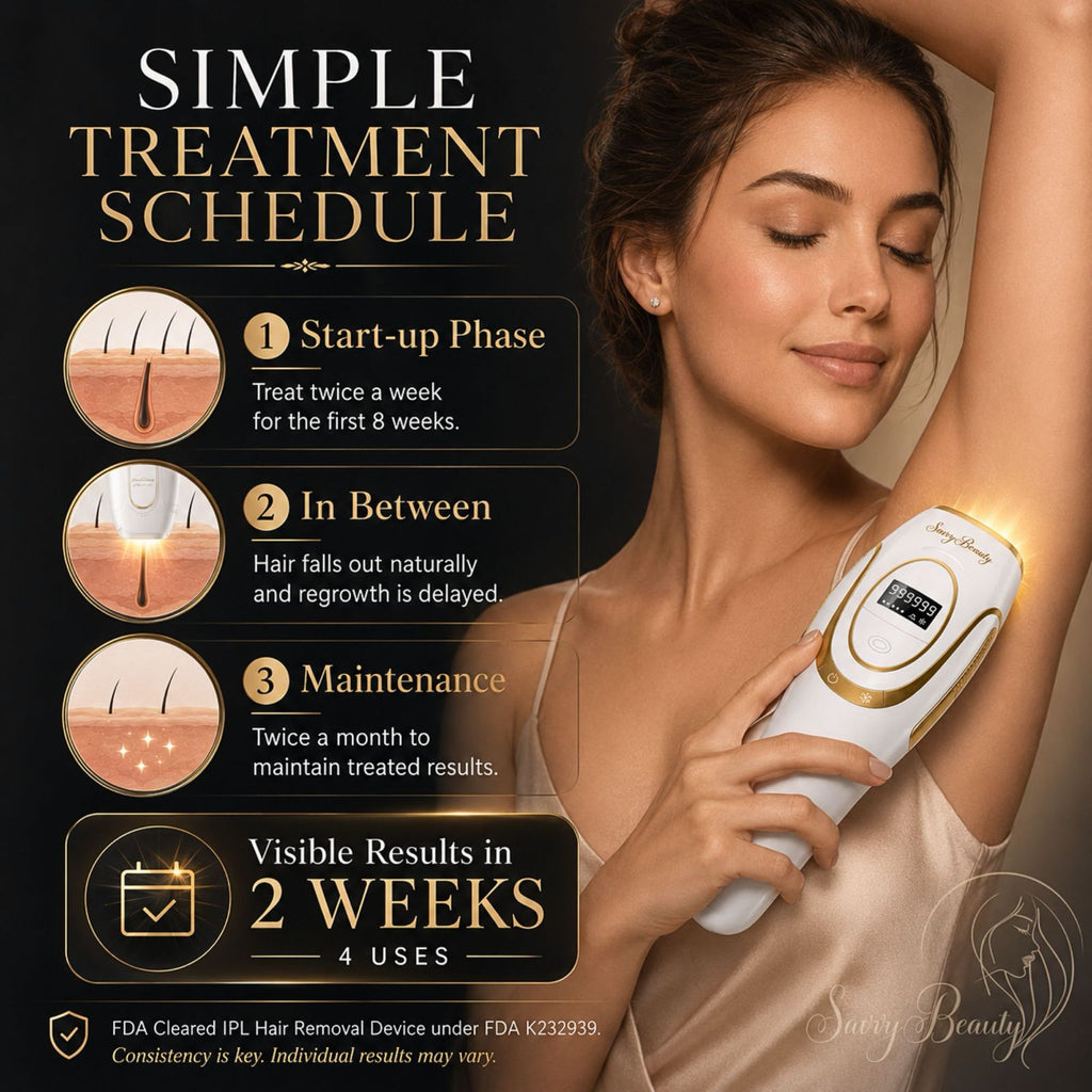 IPL Hair Removal Device