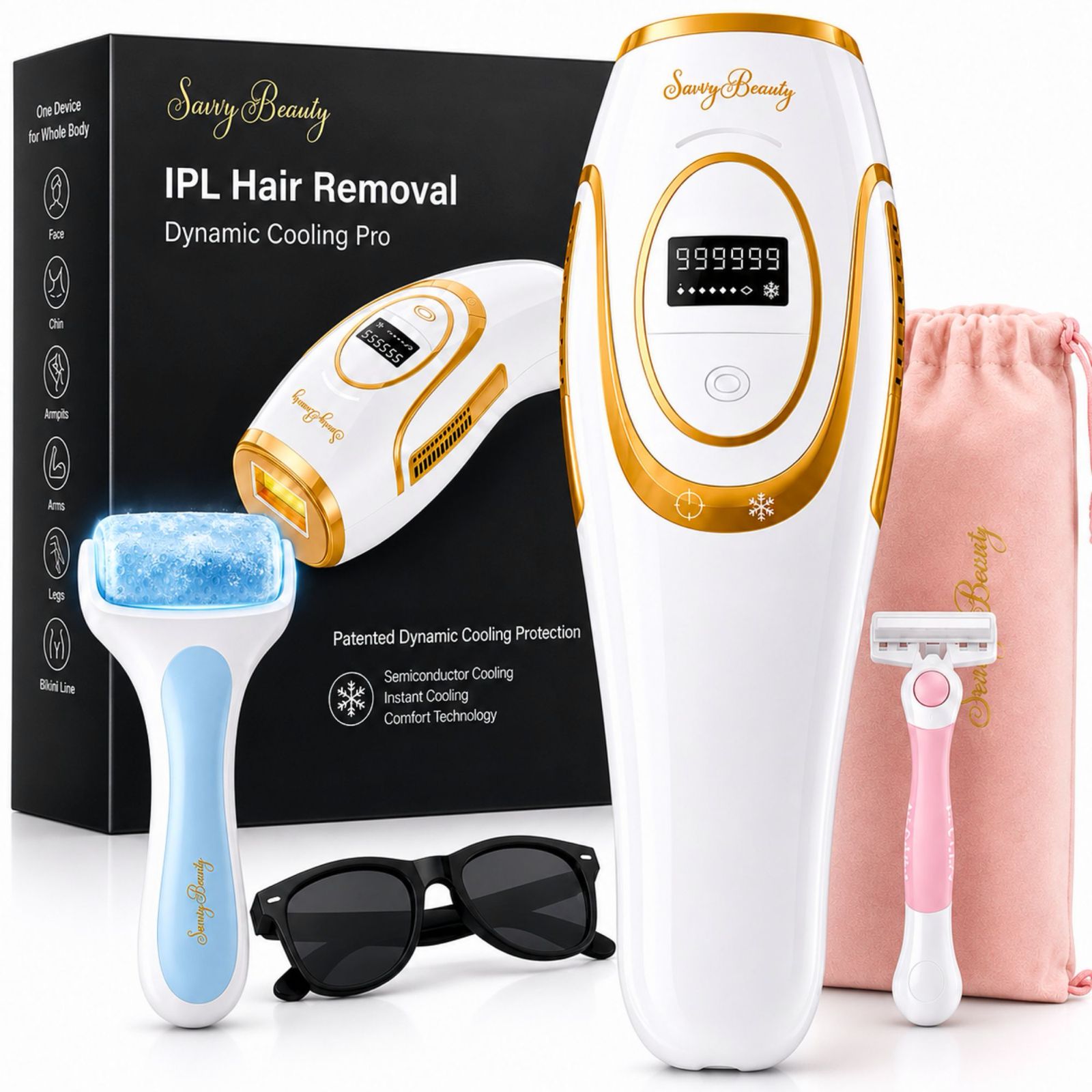 IPL Hair Removal Device