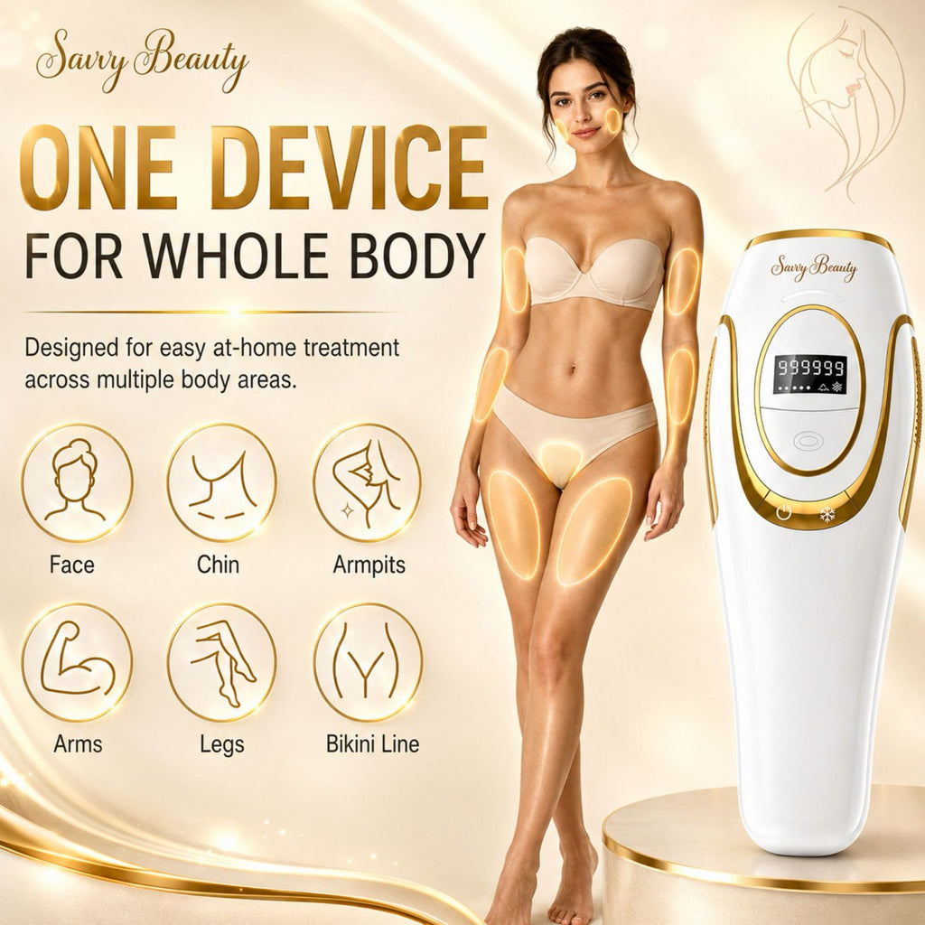 IPL Hair Removal Device