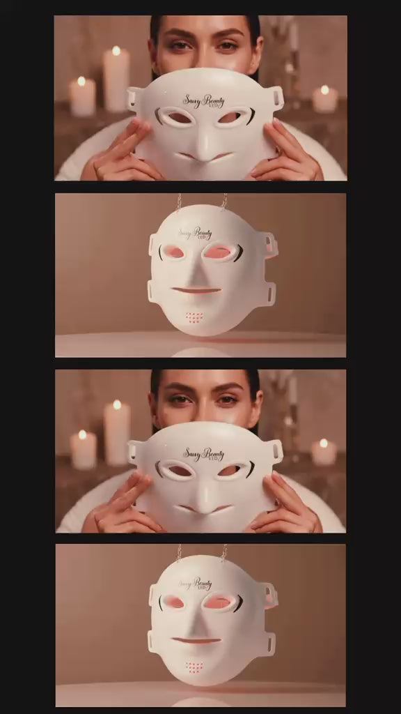 Red Light Therapy Face Mask